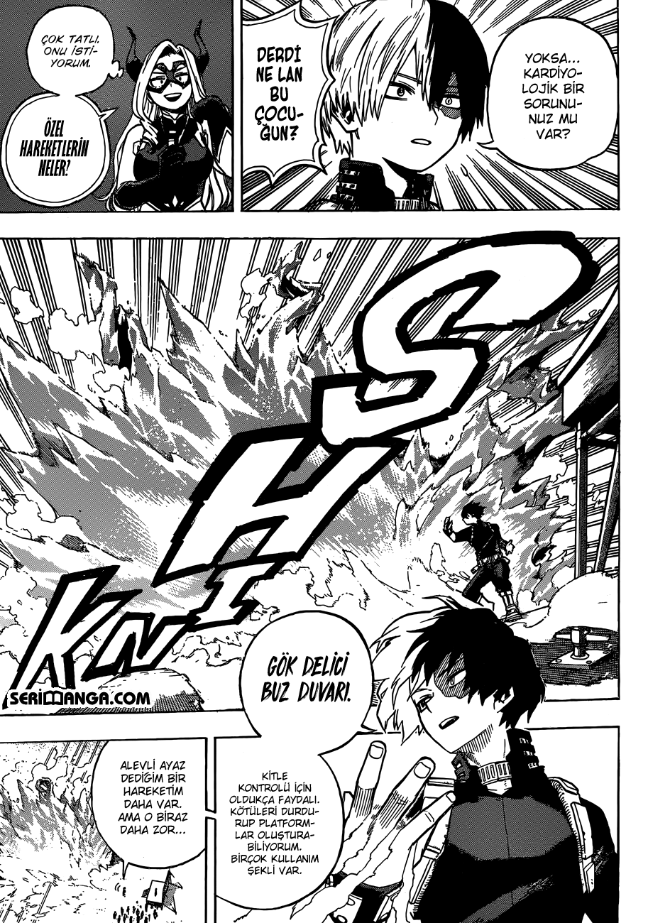 Read Boku no Hero Academia TR Manga Online