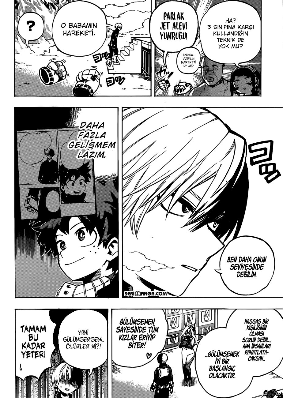 Read Boku no Hero Academia TR Manga Online