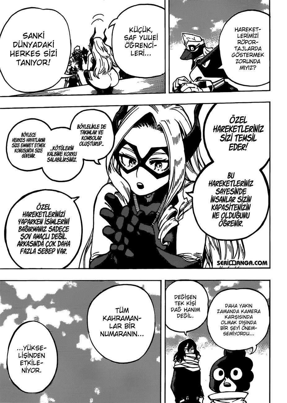 Read Boku no Hero Academia TR Manga Online