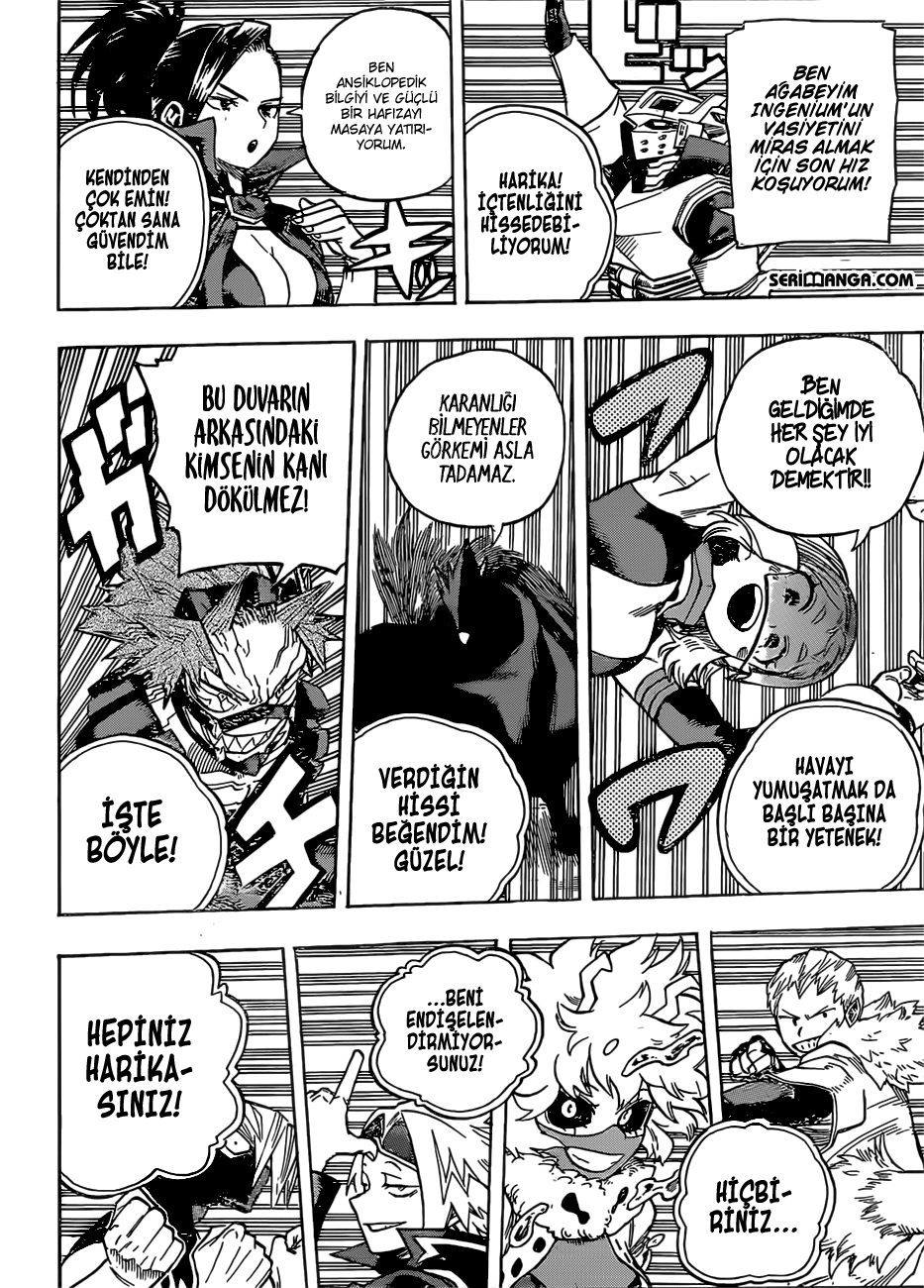 Read Boku no Hero Academia TR Manga Online