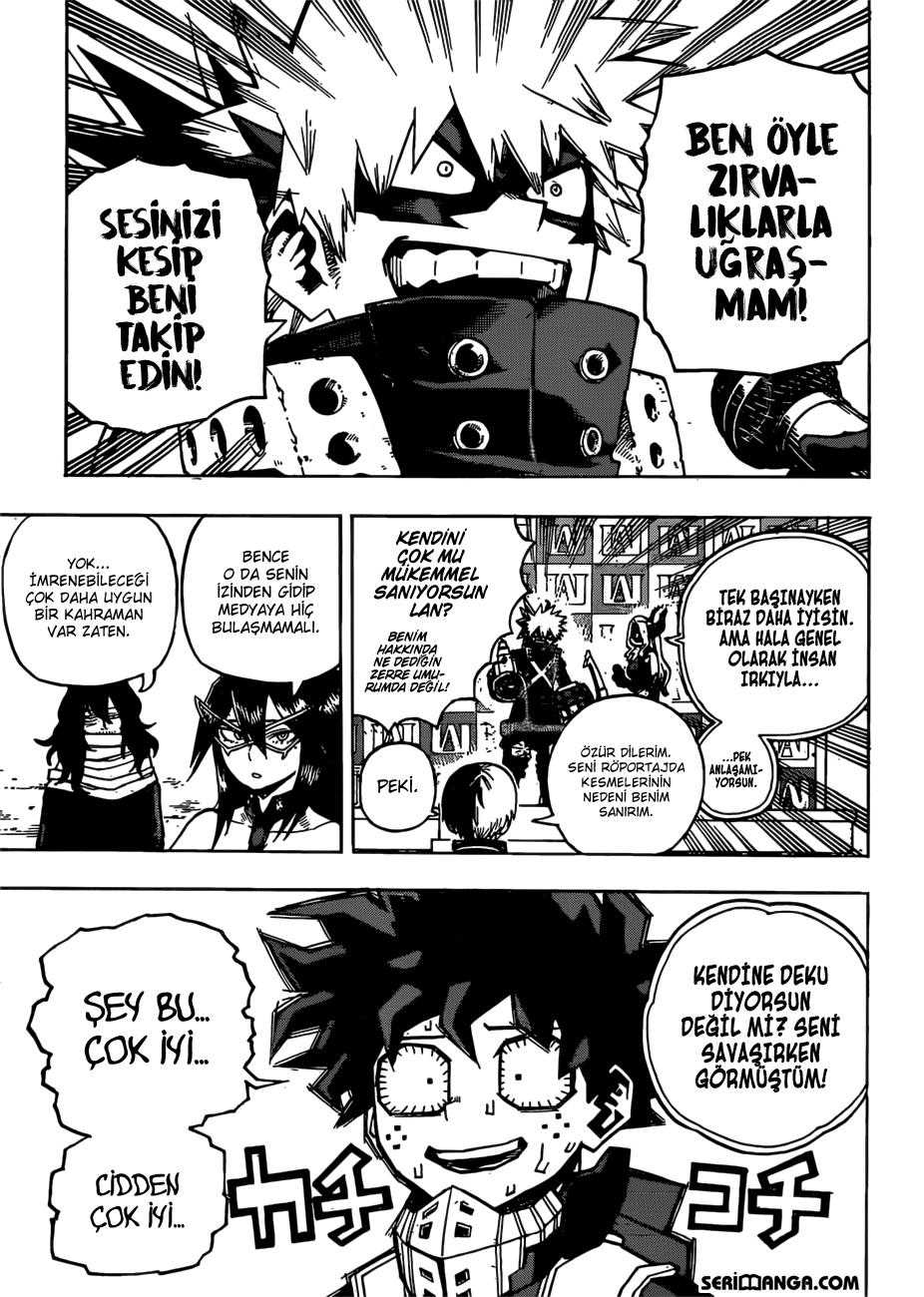Read Boku no Hero Academia TR Manga Online