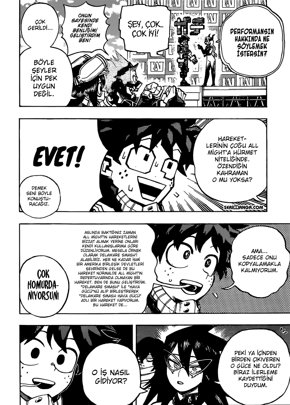 Read Boku no Hero Academia TR Manga Online