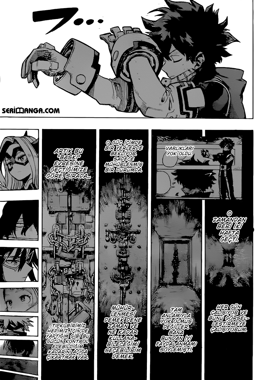 Read Boku no Hero Academia TR Manga Online