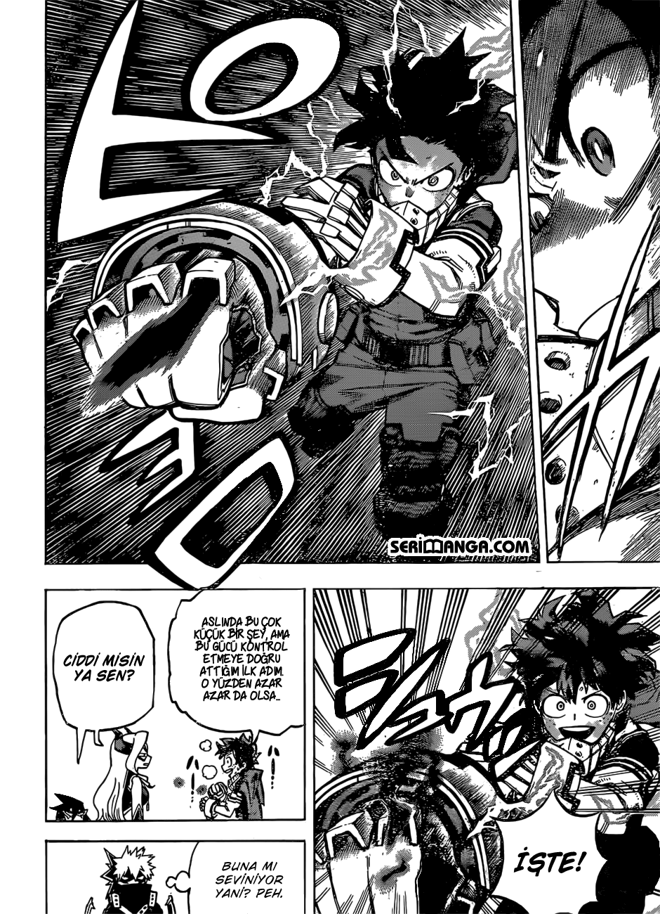 Read Boku no Hero Academia TR Manga Online