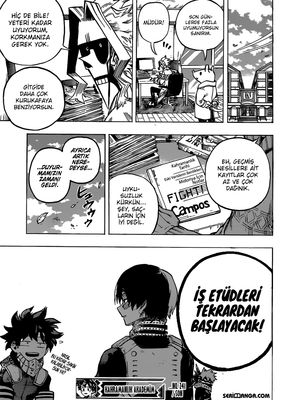 Read Boku no Hero Academia TR Manga Online