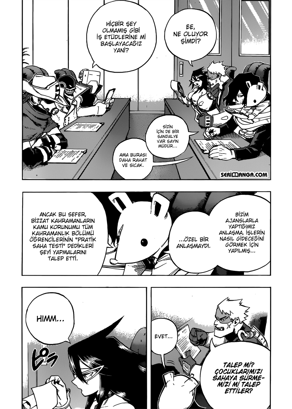 Read Boku no Hero Academia TR Manga Online
