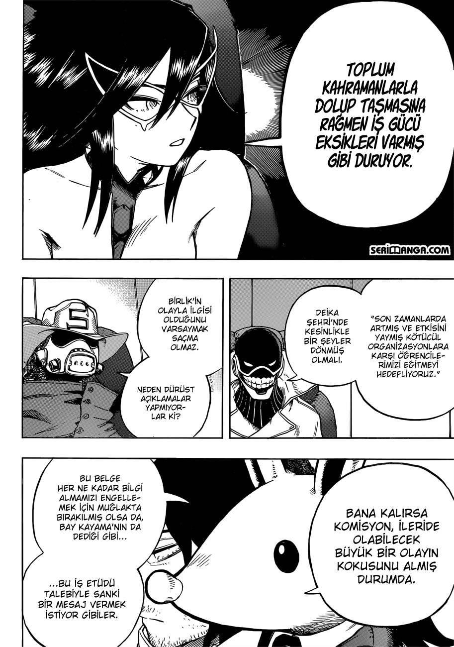 Read Boku no Hero Academia TR Manga Online