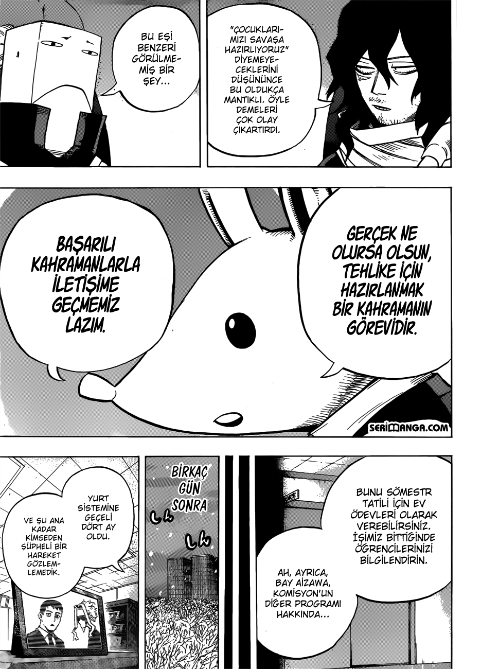 Read Boku no Hero Academia TR Manga Online