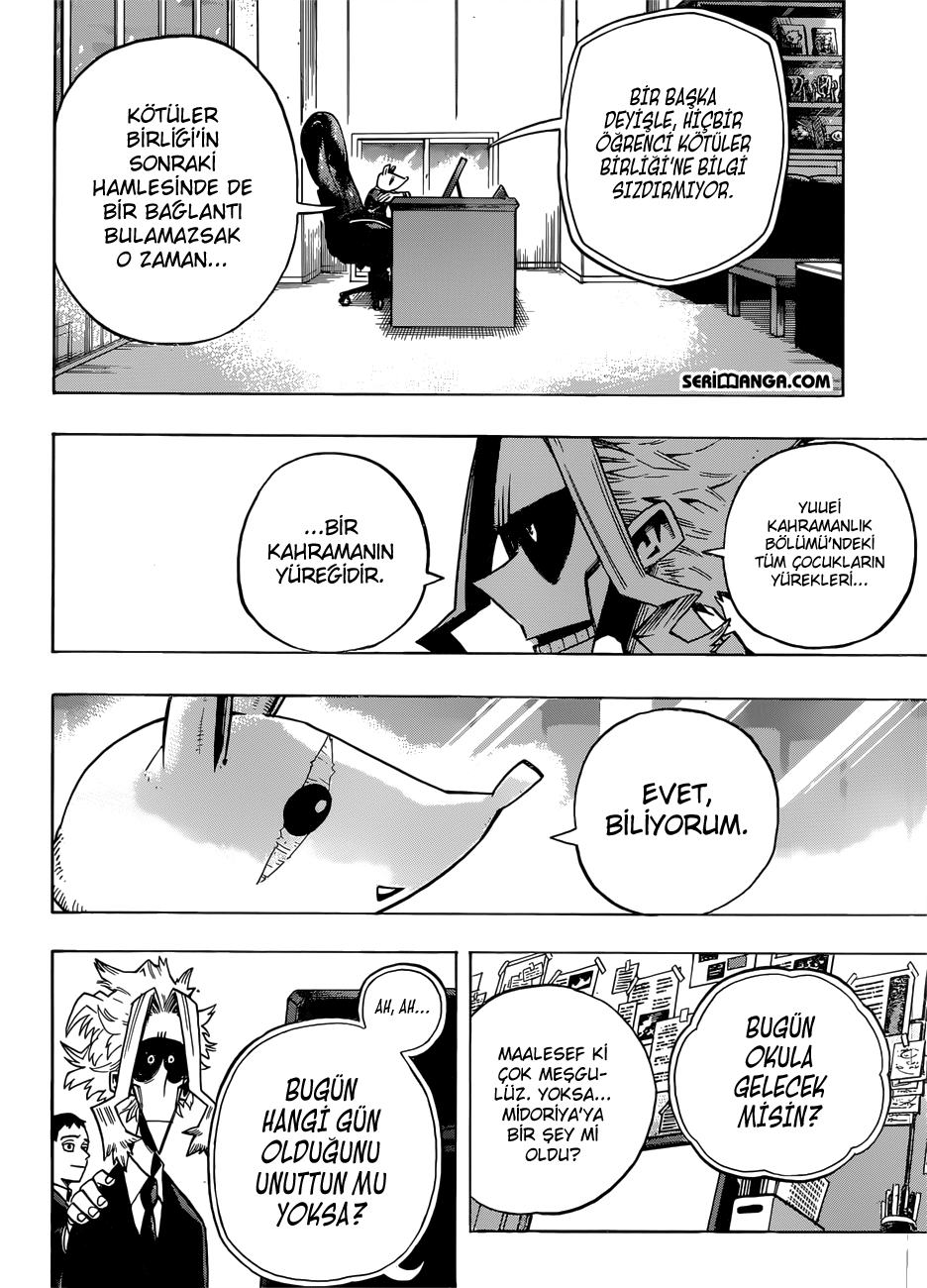 Read Boku no Hero Academia TR Manga Online