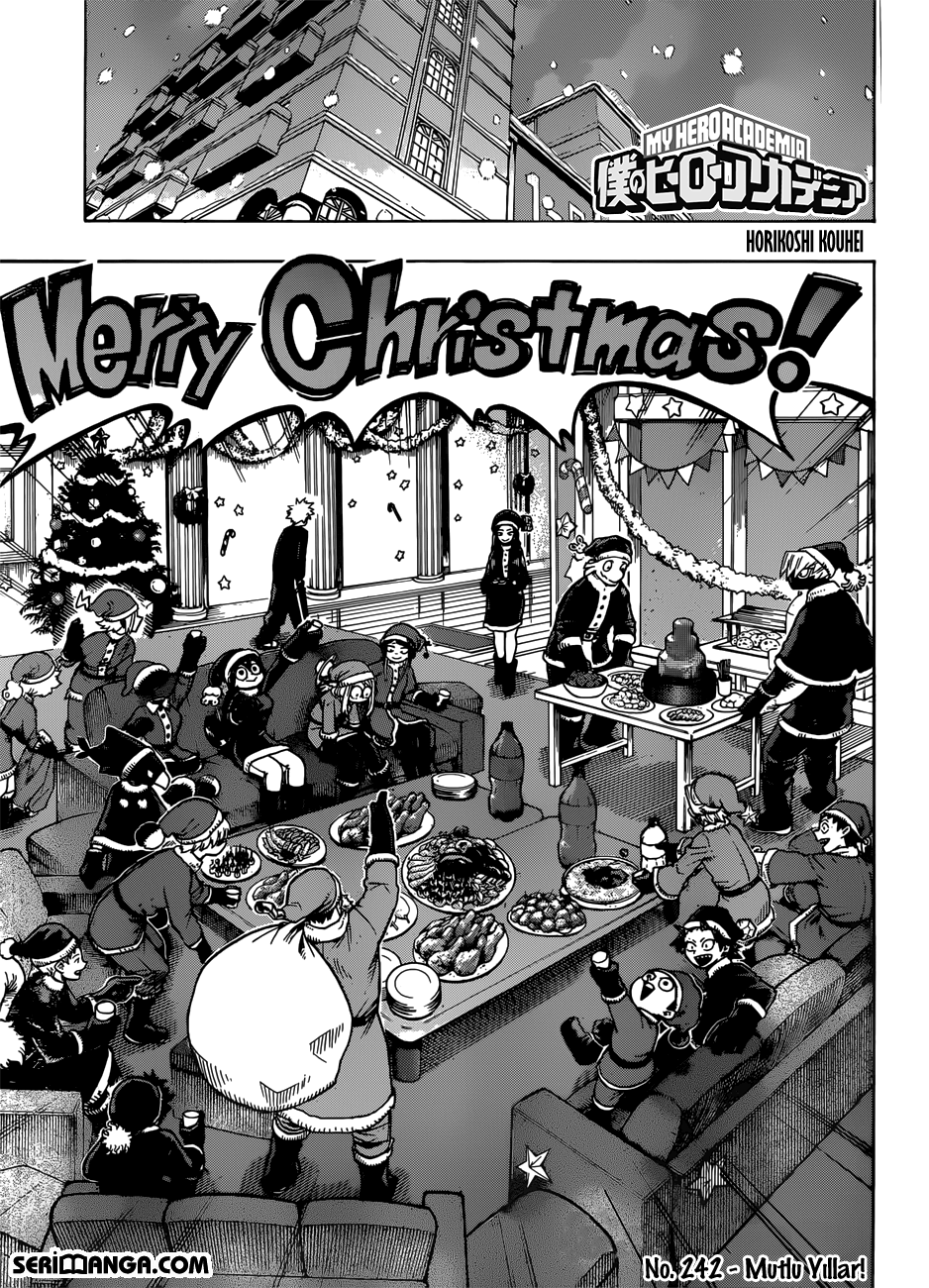 Read Boku no Hero Academia TR Manga Online