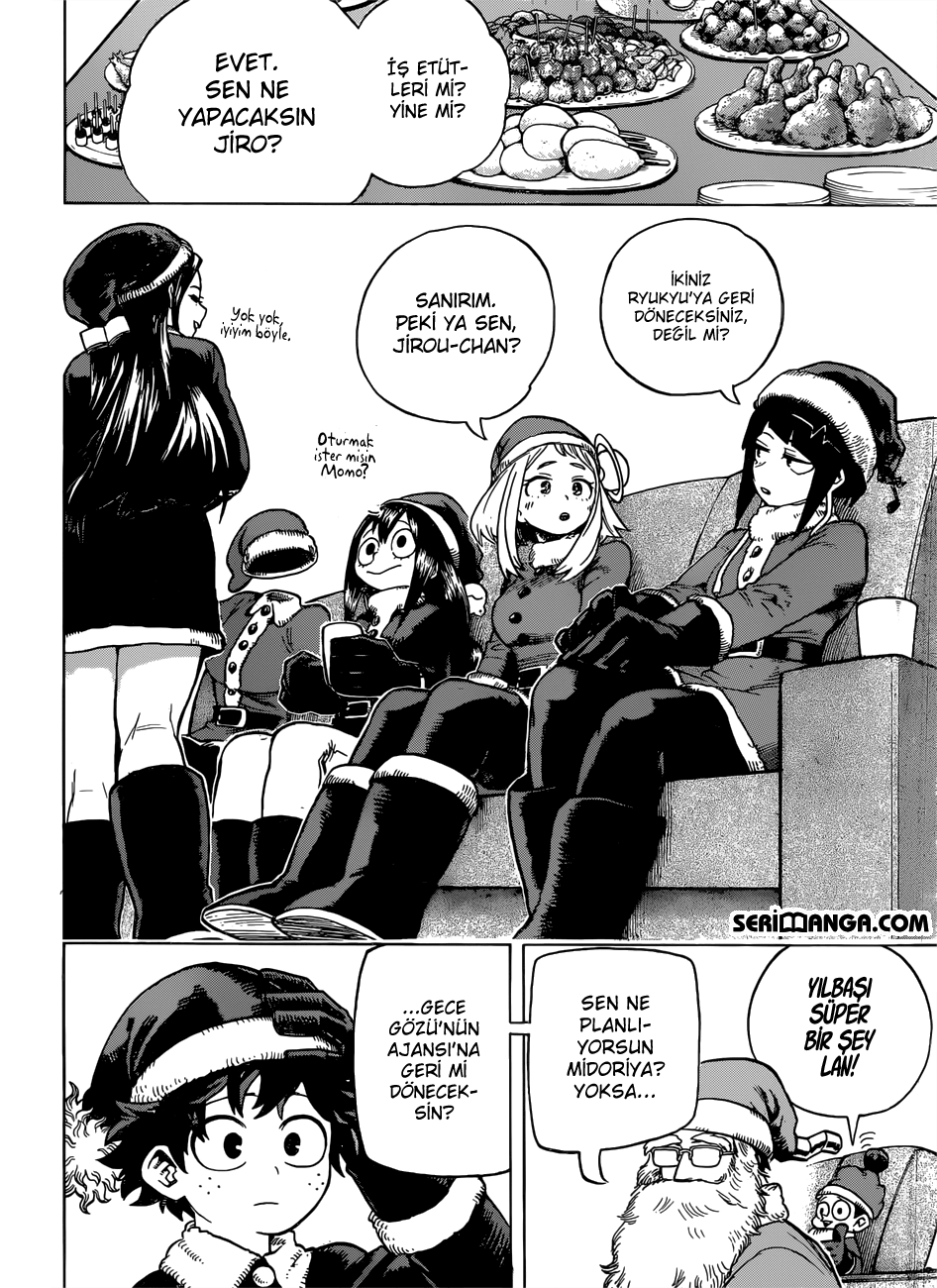 Read Boku no Hero Academia TR Manga Online