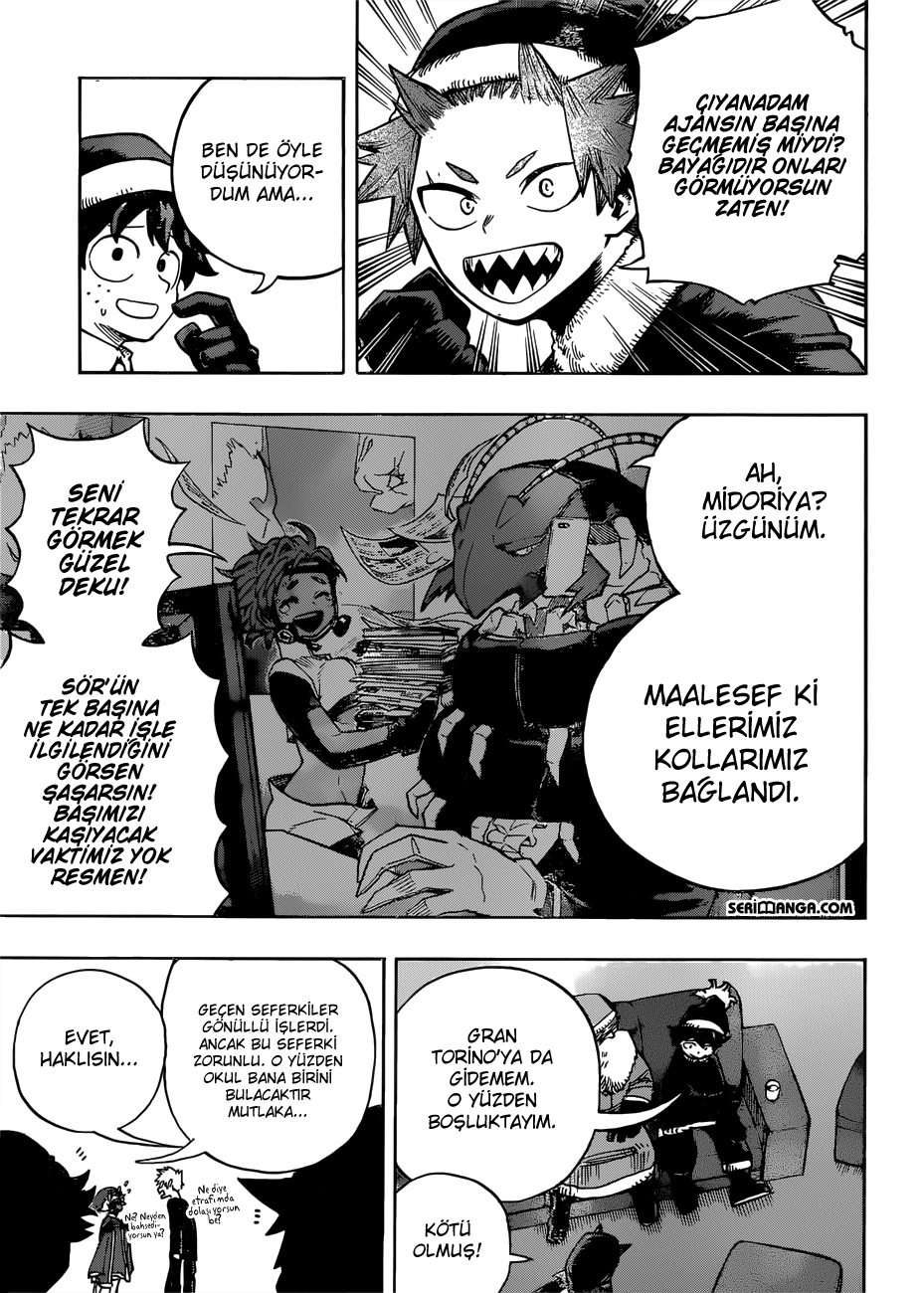 Read Boku no Hero Academia TR Manga Online