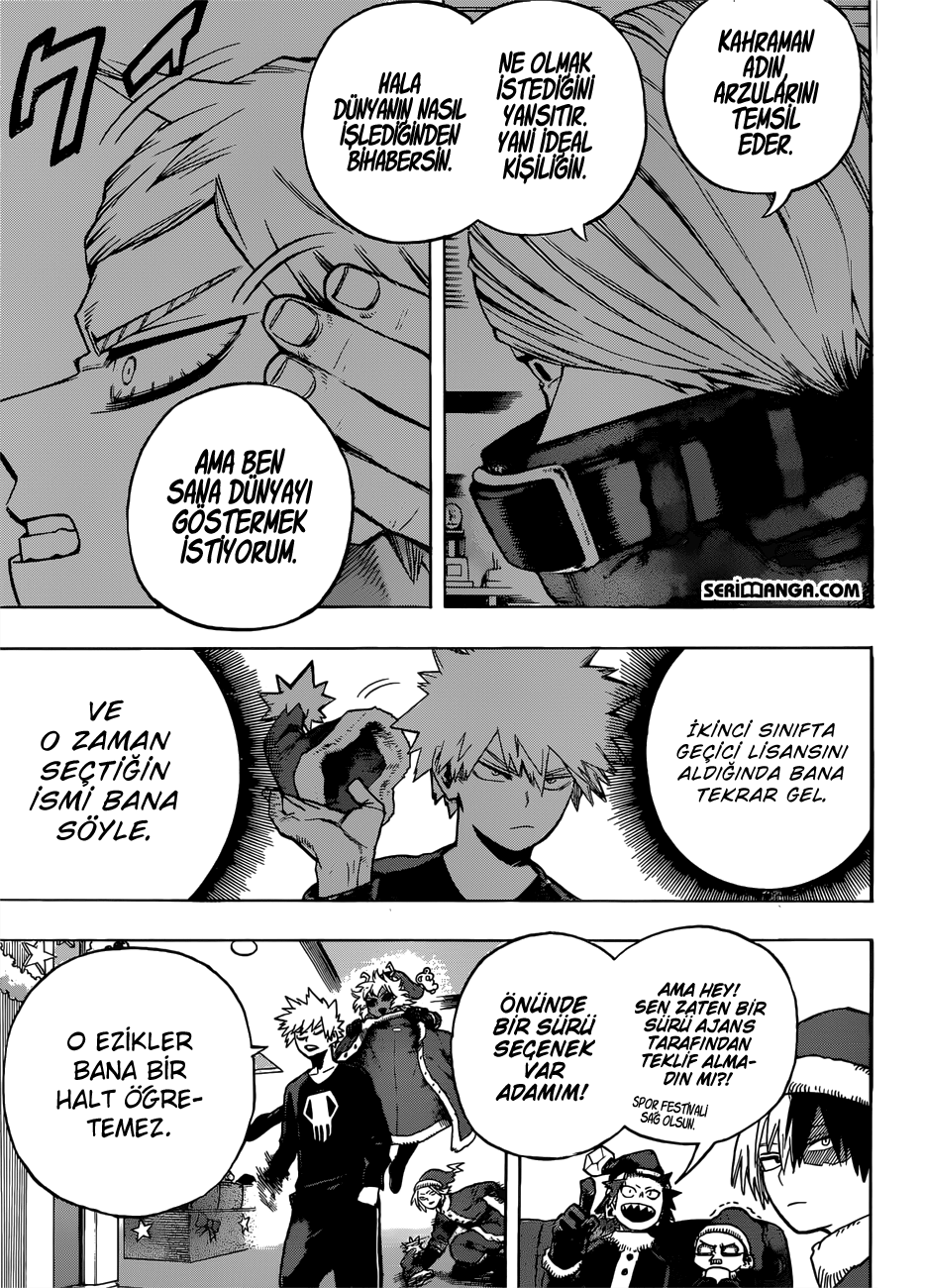 Read Boku no Hero Academia TR Manga Online