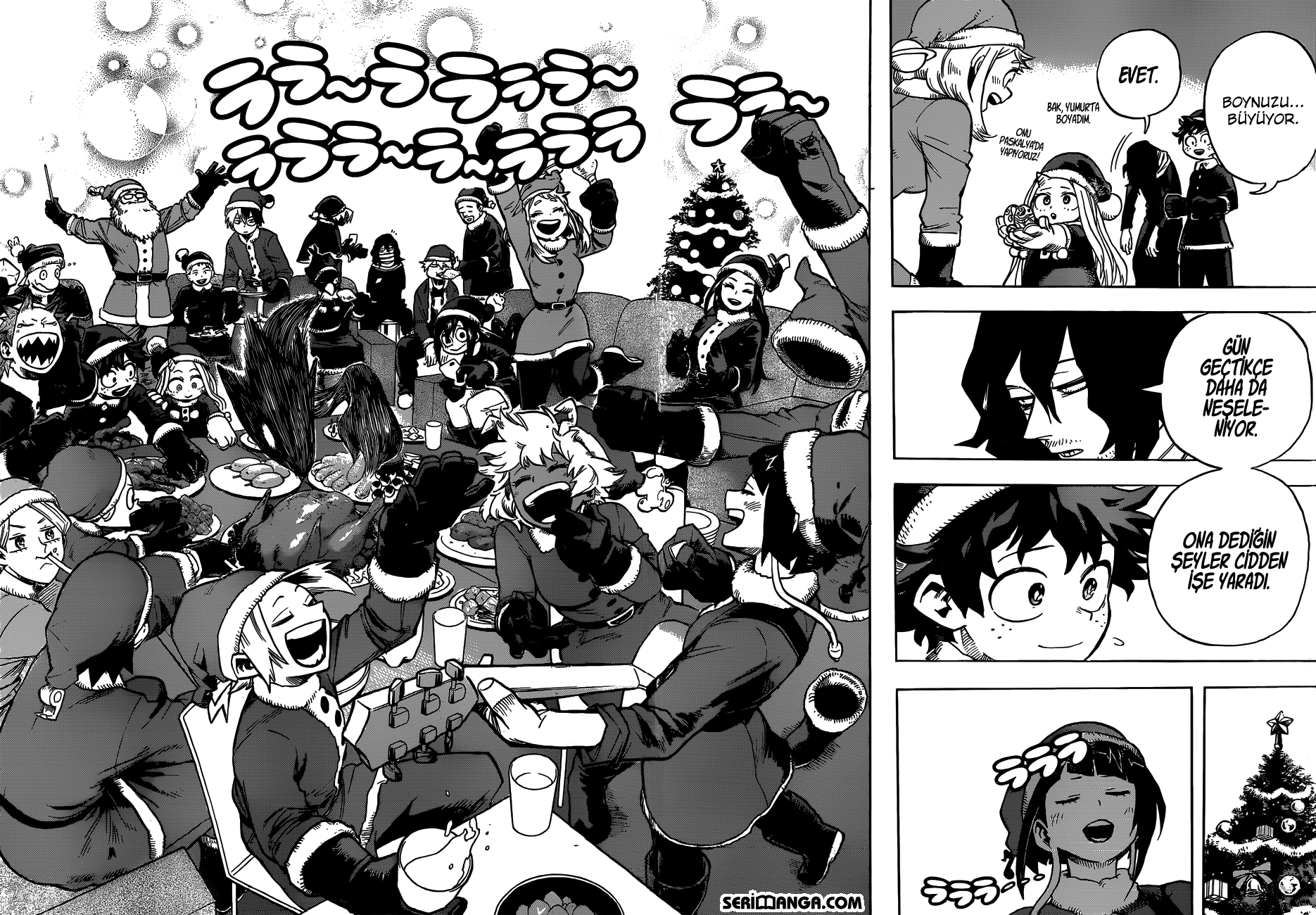 Read Boku no Hero Academia TR Manga Online