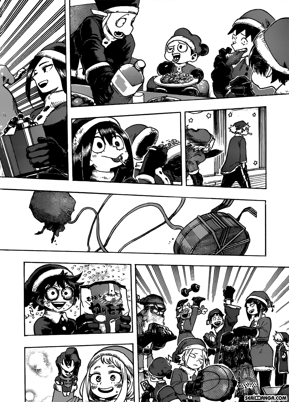 Read Boku no Hero Academia TR Manga Online