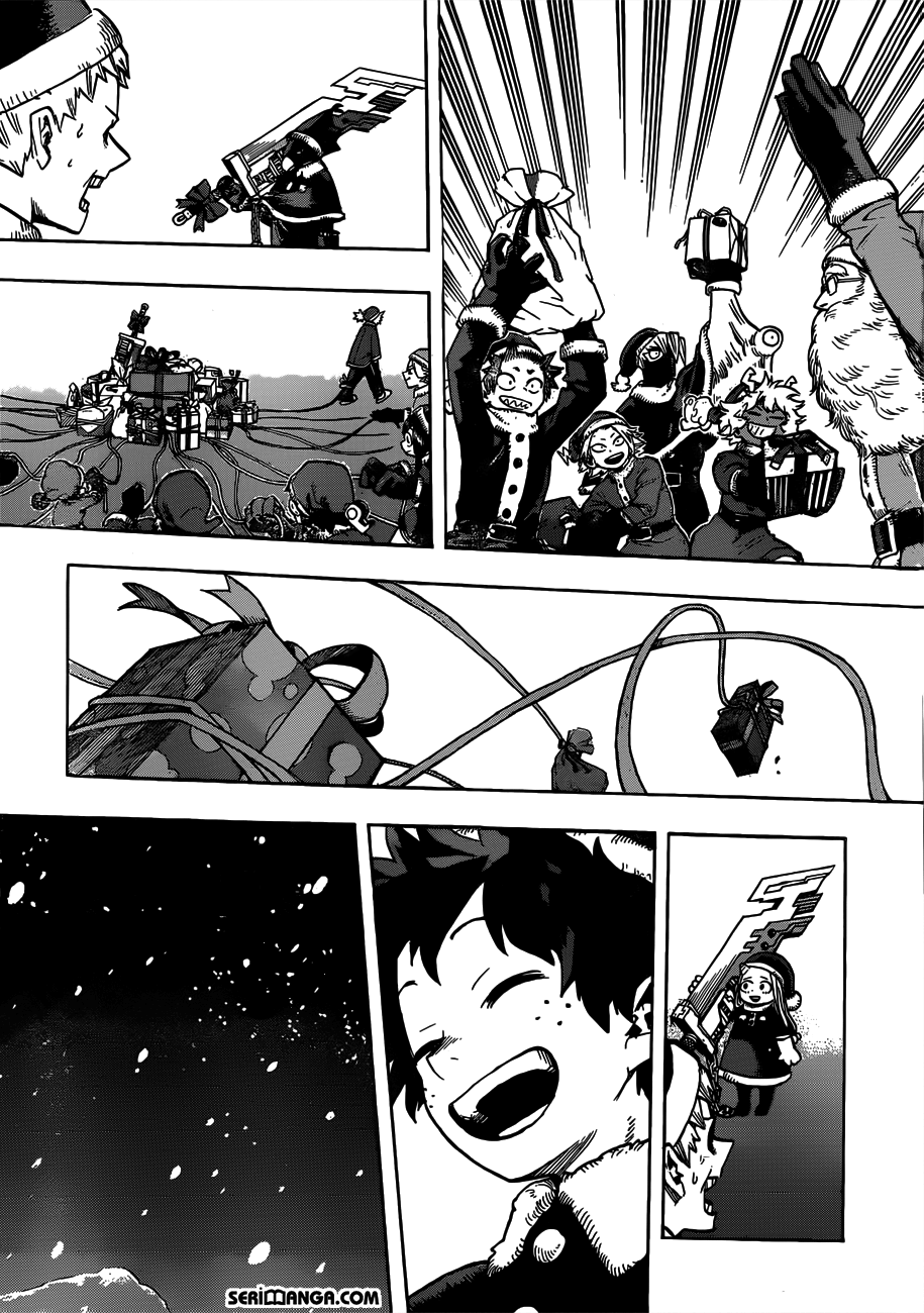 Read Boku no Hero Academia TR Manga Online