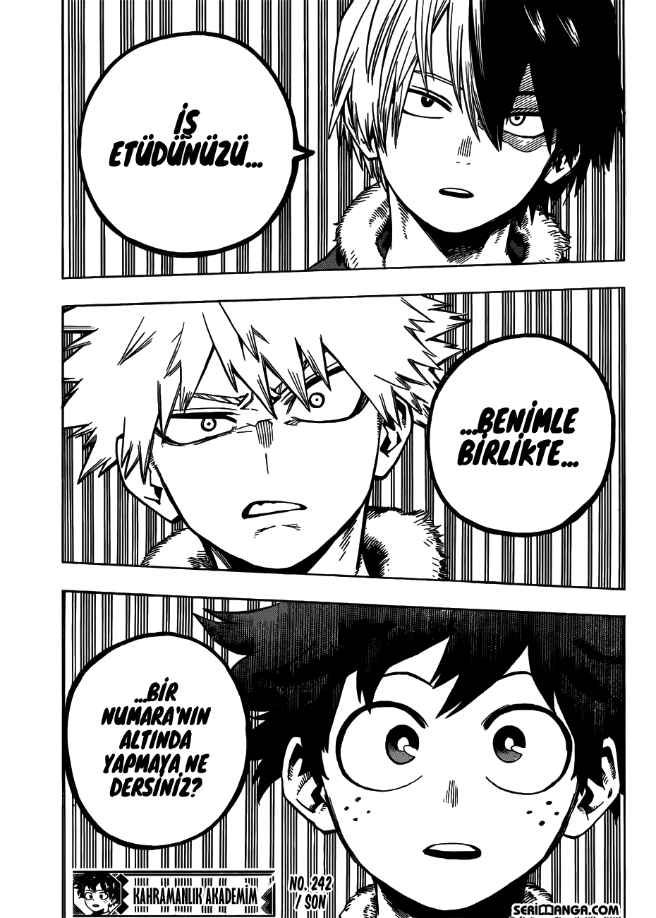 Read Boku no Hero Academia TR Manga Online