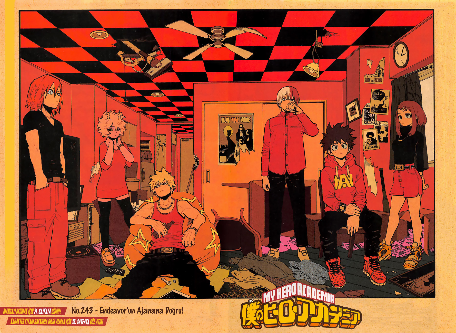Read Boku no Hero Academia TR Manga Online