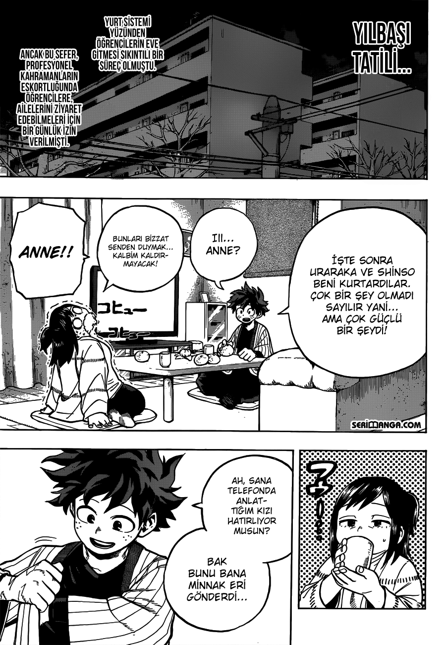 Read Boku no Hero Academia TR Manga Online
