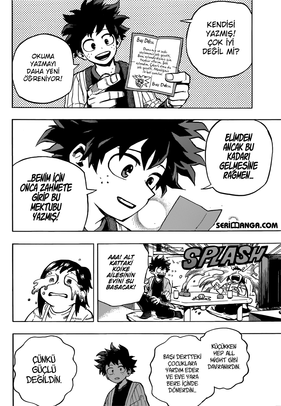 Read Boku no Hero Academia TR Manga Online