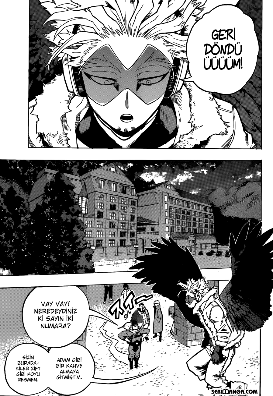 Read Boku no Hero Academia TR Manga Online