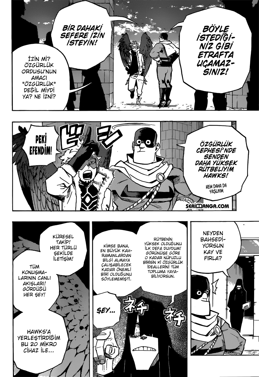 Read Boku no Hero Academia TR Manga Online