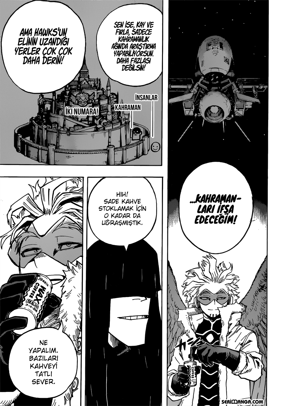 Read Boku no Hero Academia TR Manga Online