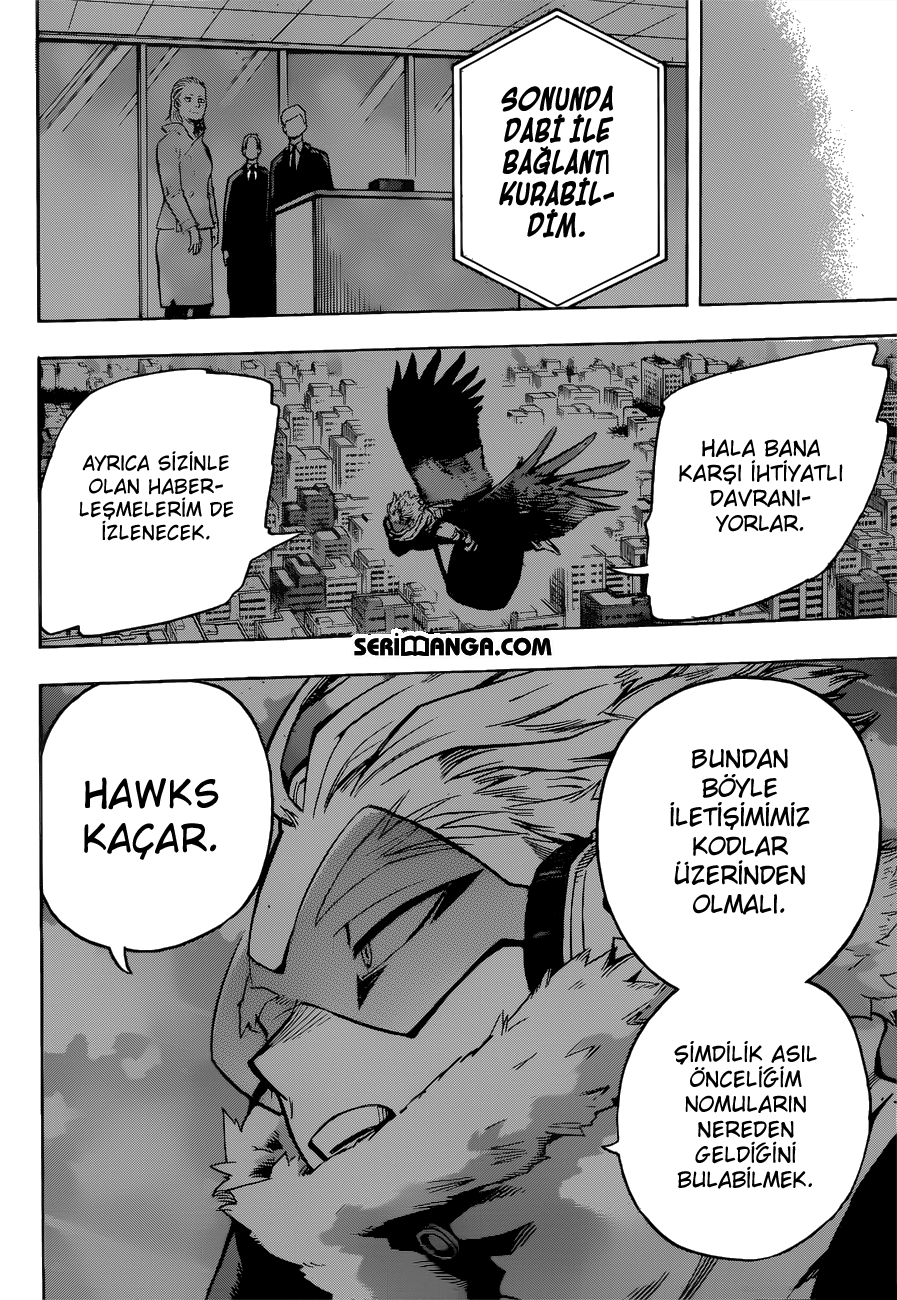 Read Boku no Hero Academia TR Manga Online
