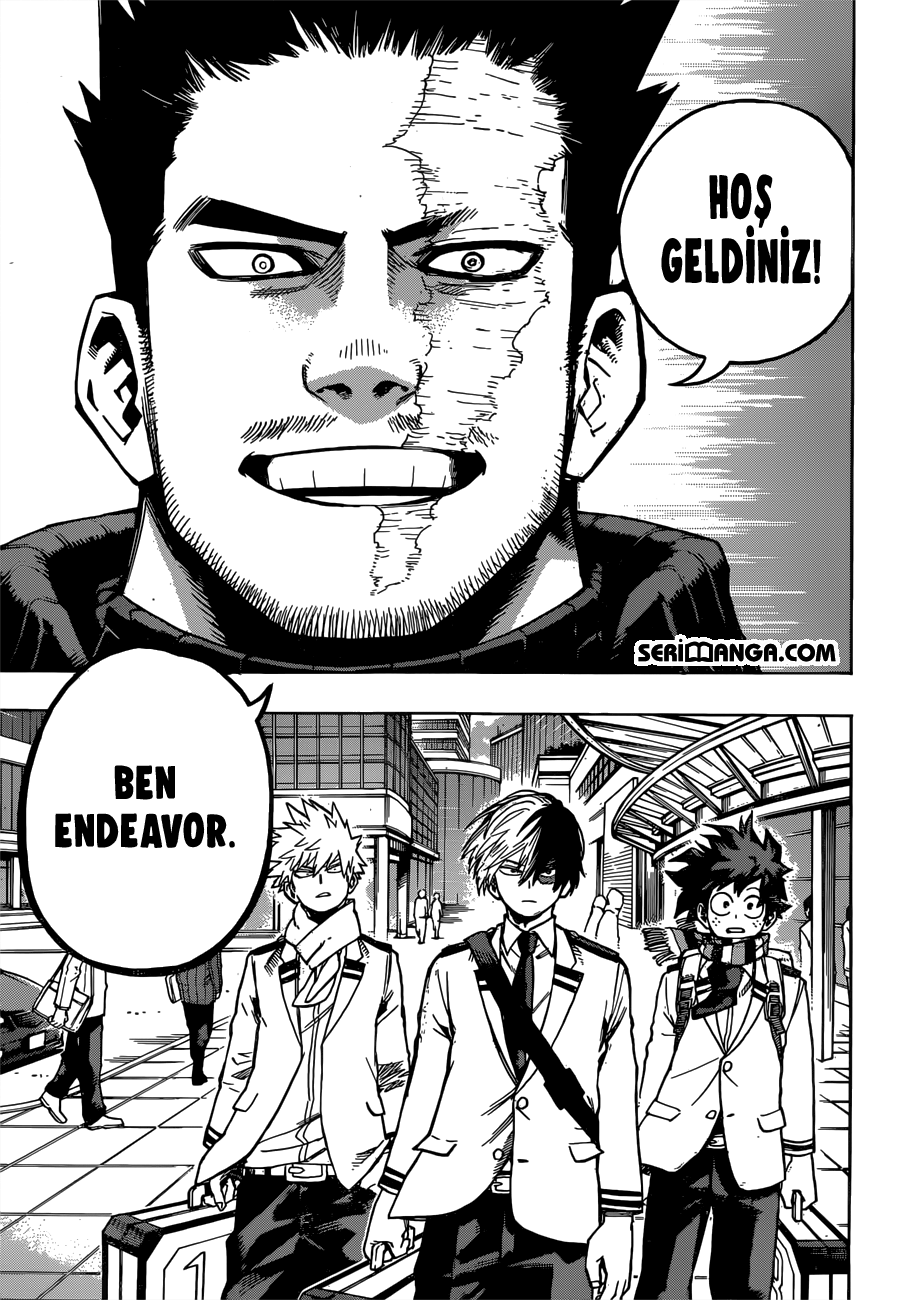 Read Boku no Hero Academia TR Manga Online