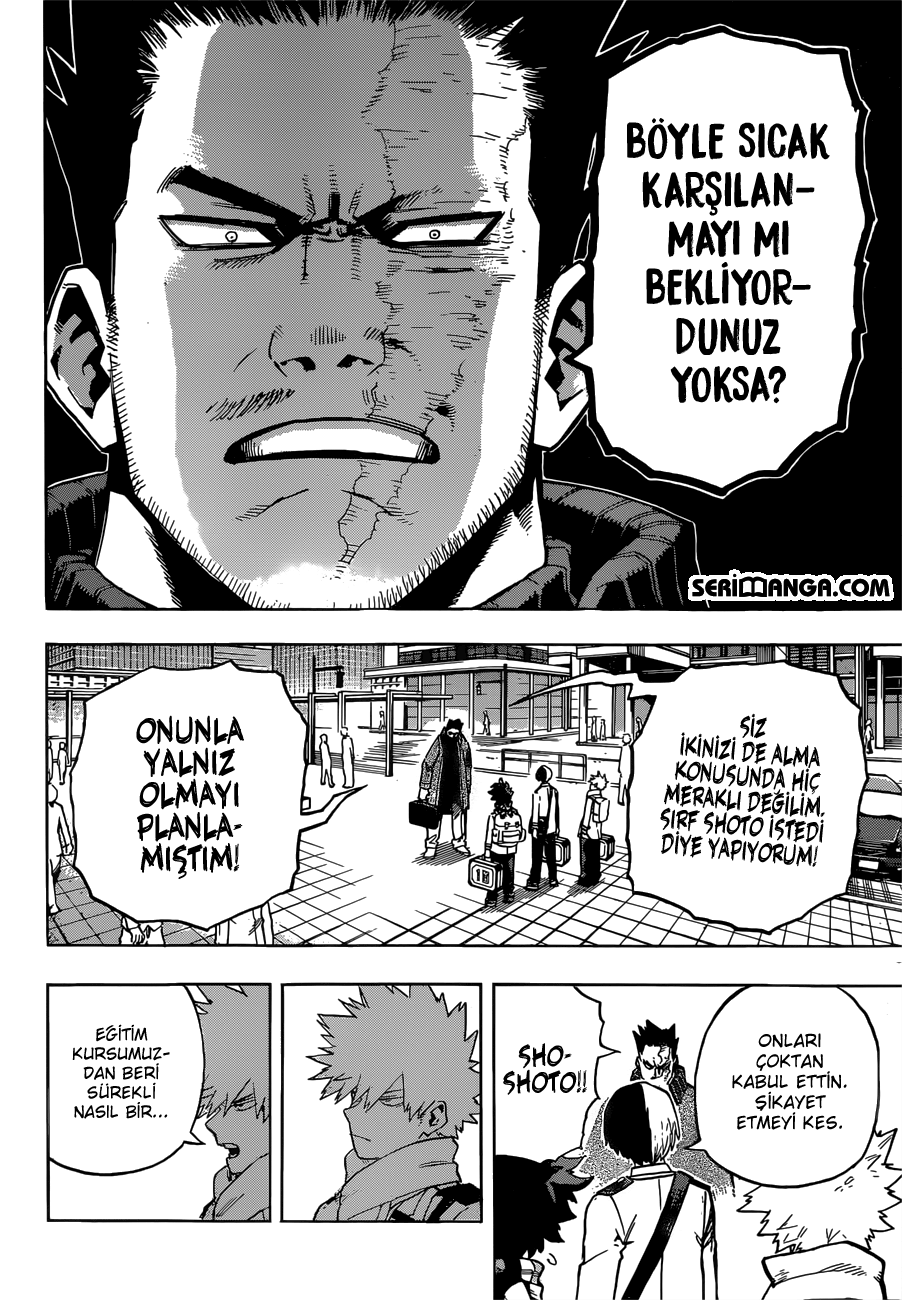 Read Boku no Hero Academia TR Manga Online