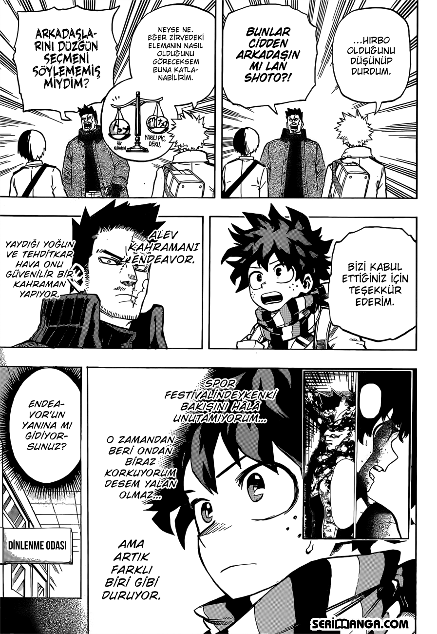 Read Boku no Hero Academia TR Manga Online