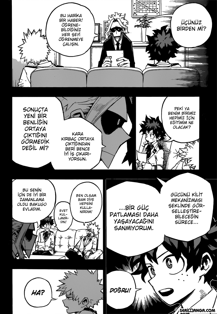 Read Boku no Hero Academia TR Manga Online