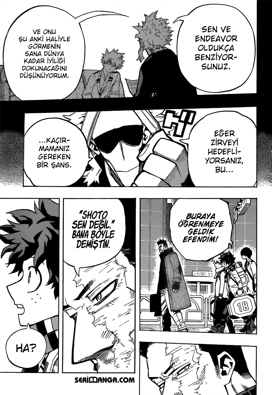 Read Boku no Hero Academia TR Manga Online