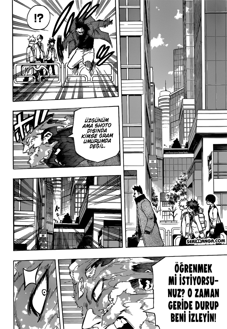 Read Boku no Hero Academia TR Manga Online