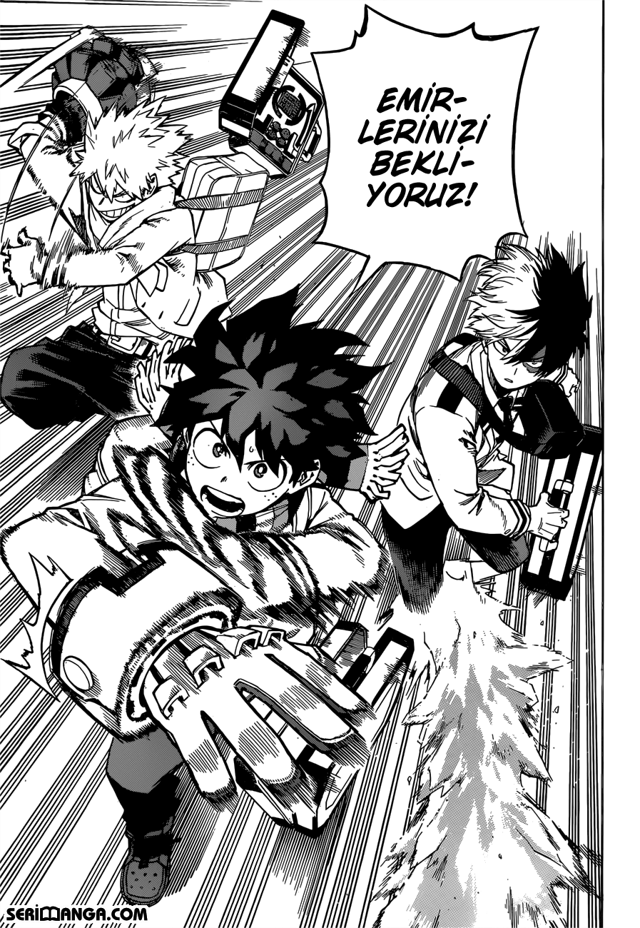 Read Boku no Hero Academia TR Manga Online