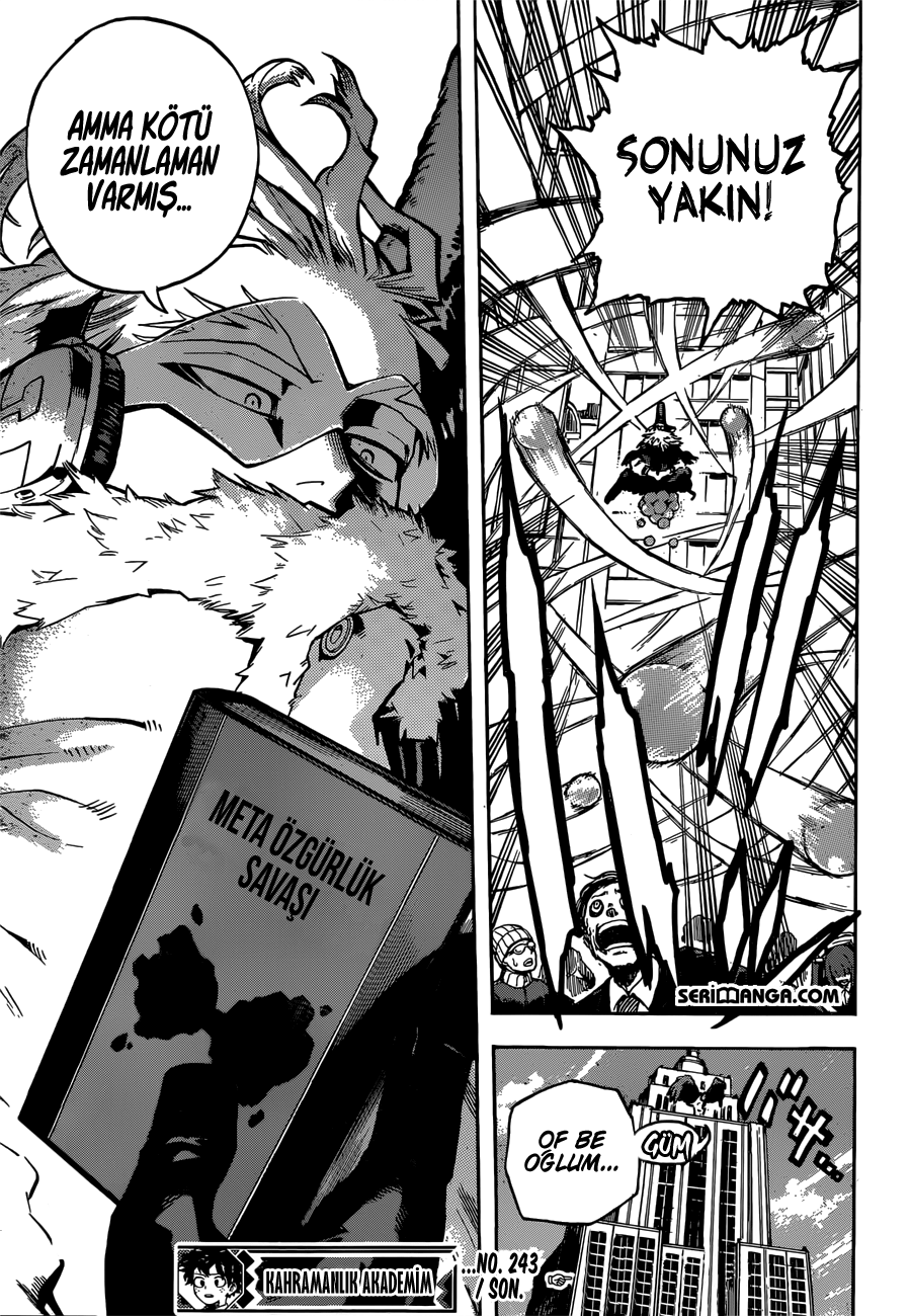 Read Boku no Hero Academia TR Manga Online