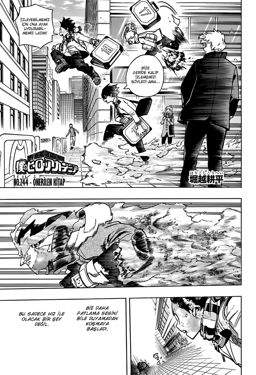 Read Boku no Hero Academia TR Manga Online