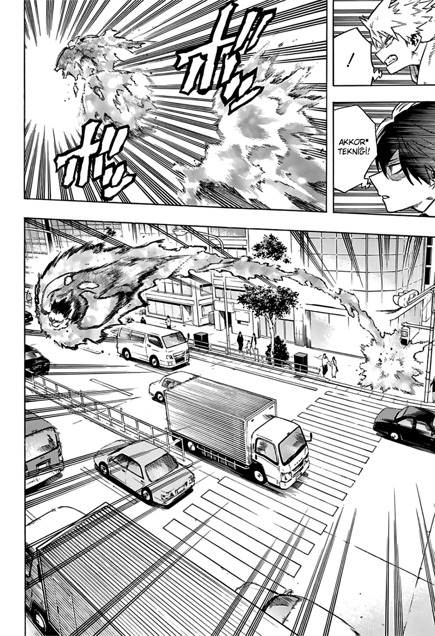 Read Boku no Hero Academia TR Manga Online