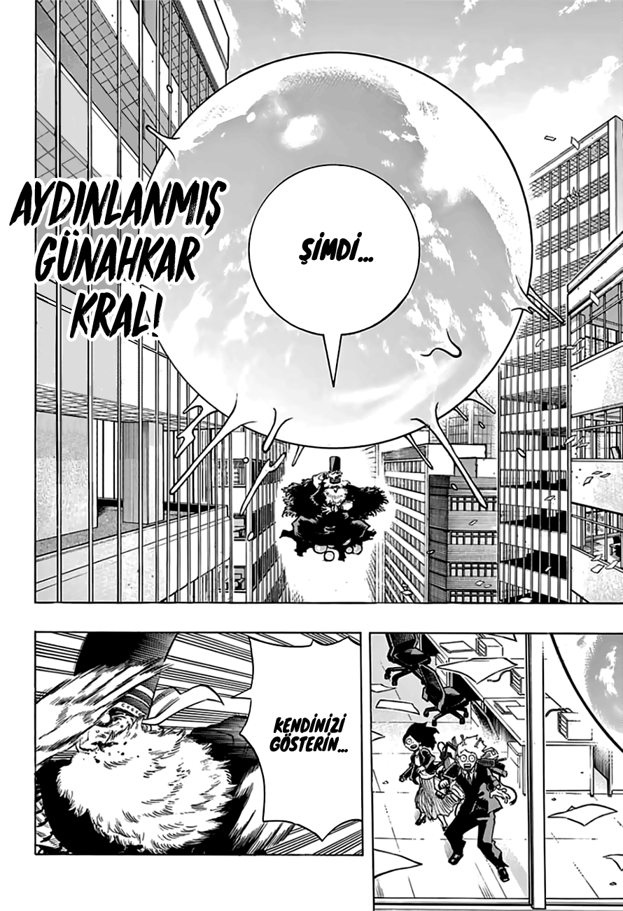 Read Boku no Hero Academia TR Manga Online