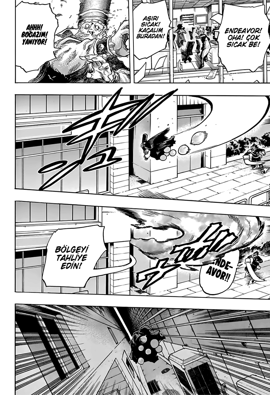 Read Boku no Hero Academia TR Manga Online