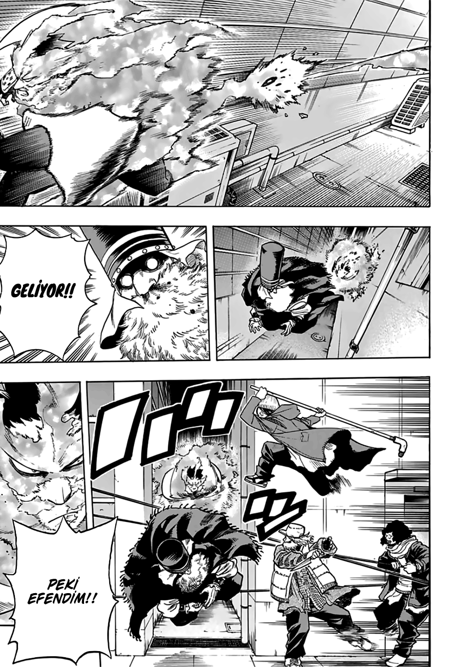 Read Boku no Hero Academia TR Manga Online