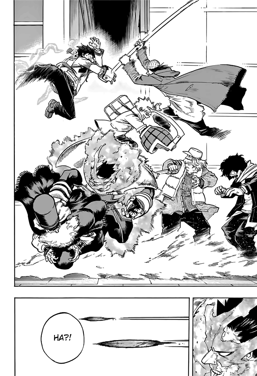 Read Boku no Hero Academia TR Manga Online