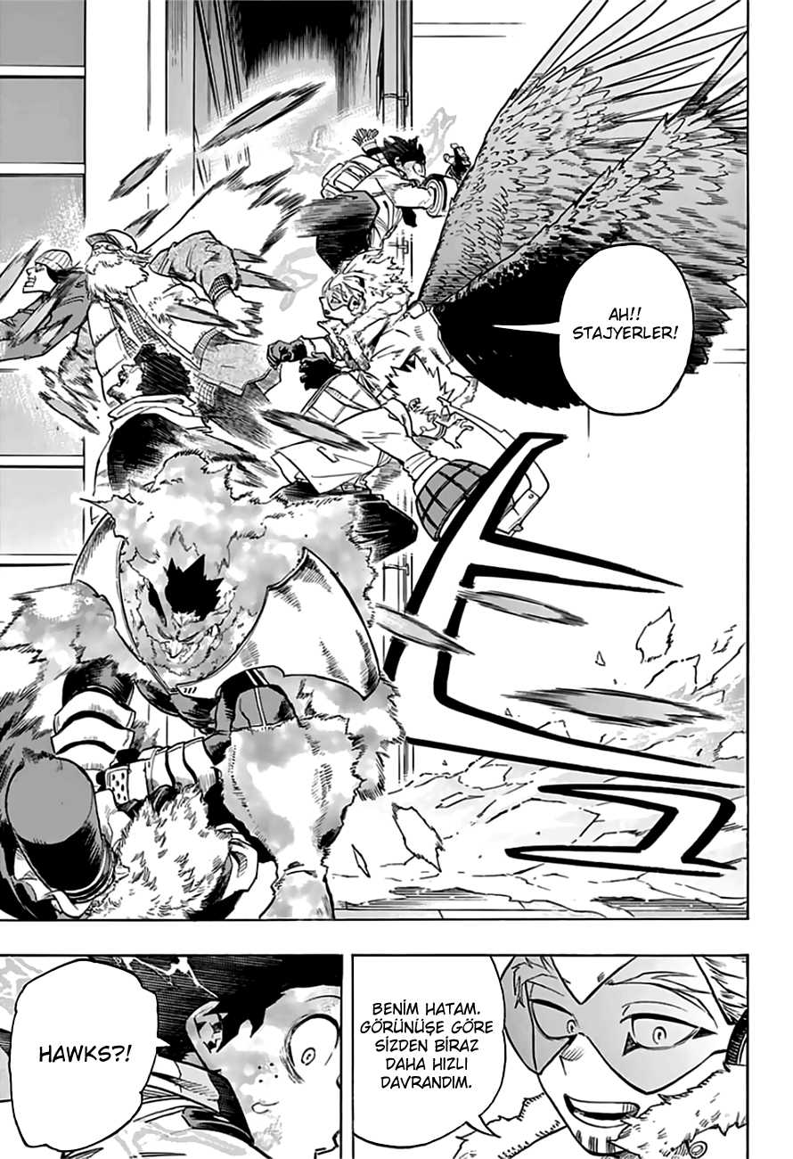 Read Boku no Hero Academia TR Manga Online