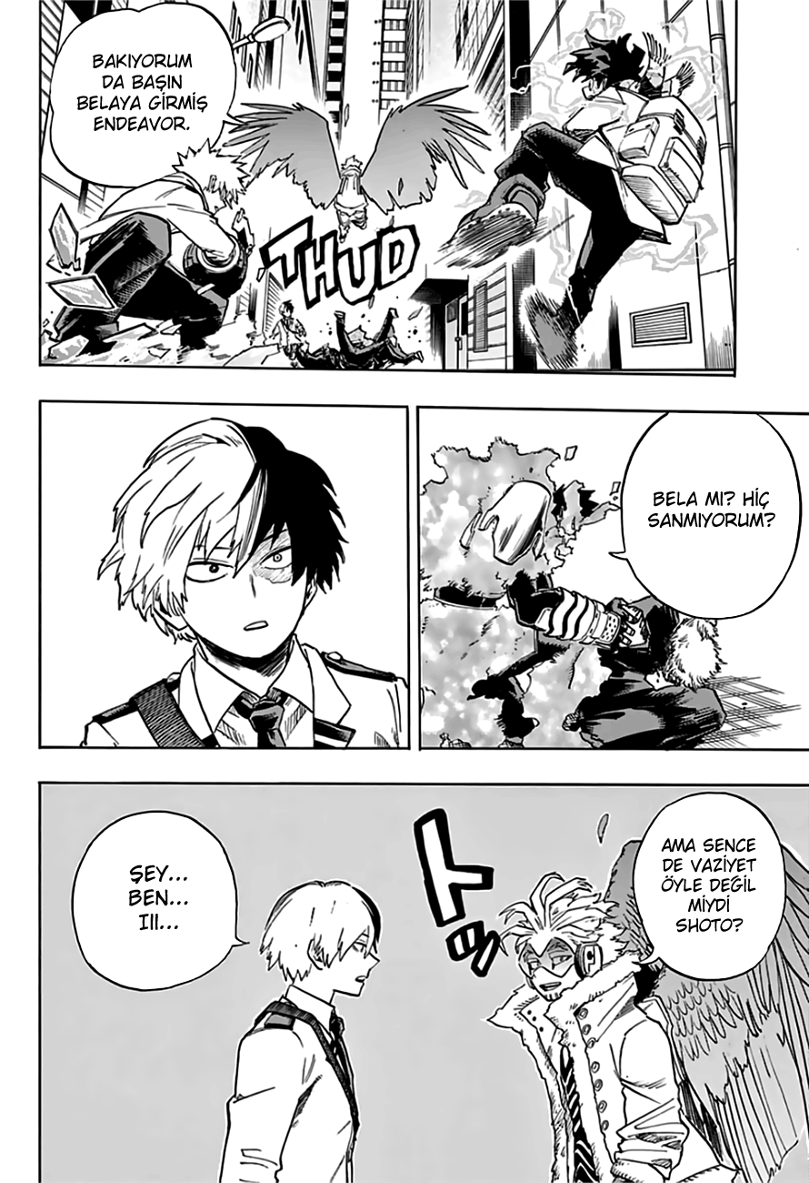 Read Boku no Hero Academia TR Manga Online