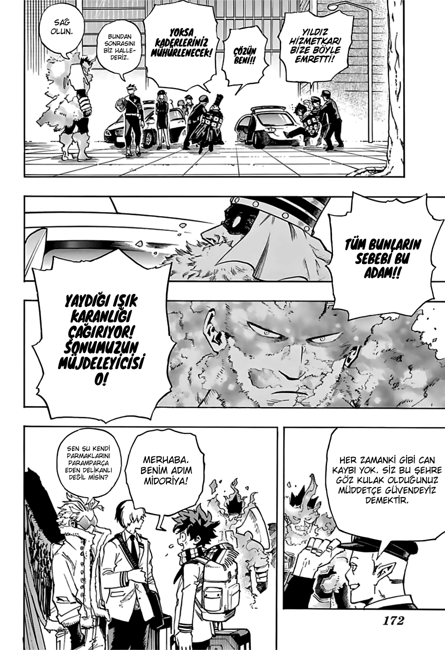 Read Boku no Hero Academia TR Manga Online