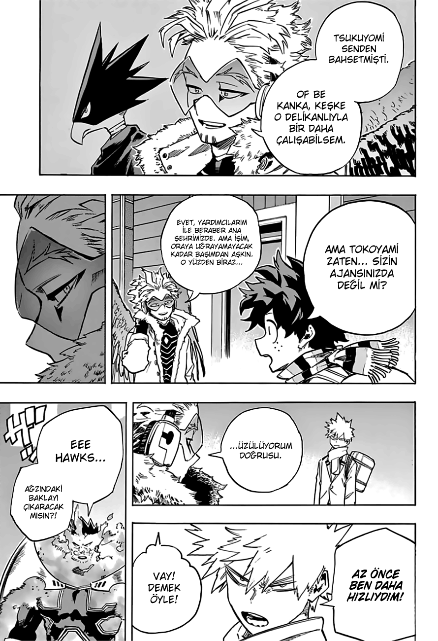 Read Boku no Hero Academia TR Manga Online