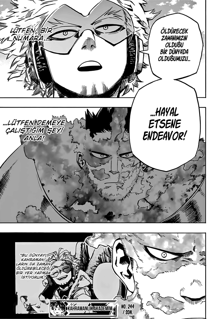 Read Boku no Hero Academia TR Manga Online