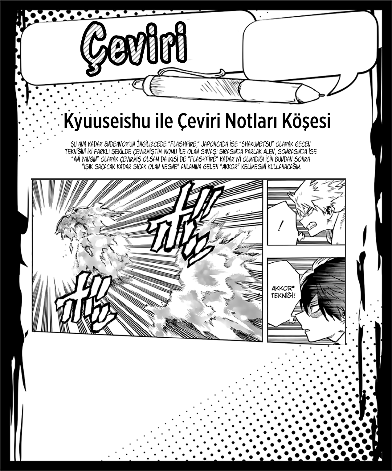 Read Boku no Hero Academia TR Manga Online