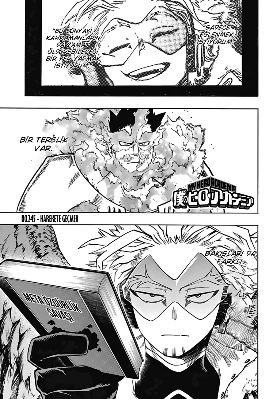 Read Boku no Hero Academia TR Manga Online