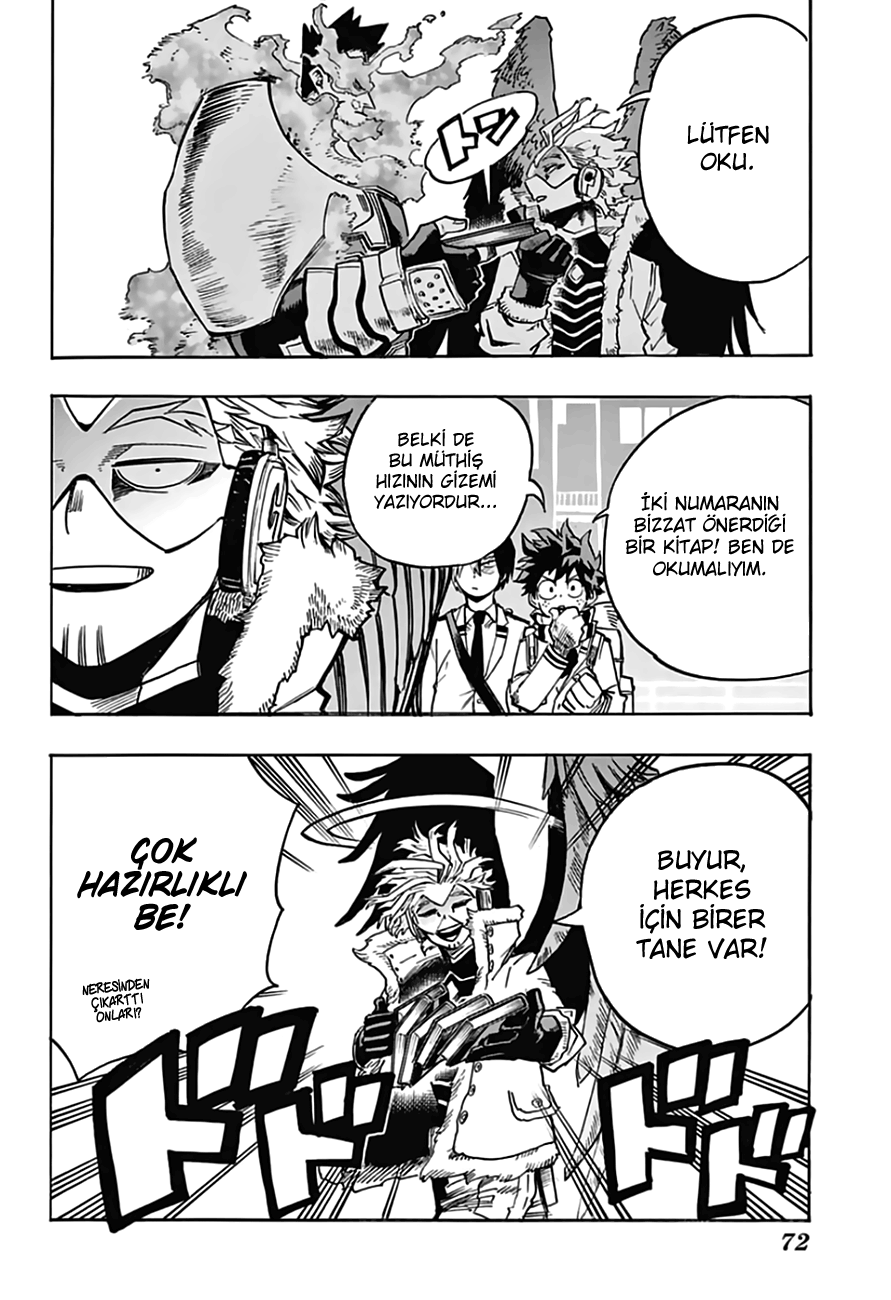 Read Boku no Hero Academia TR Manga Online